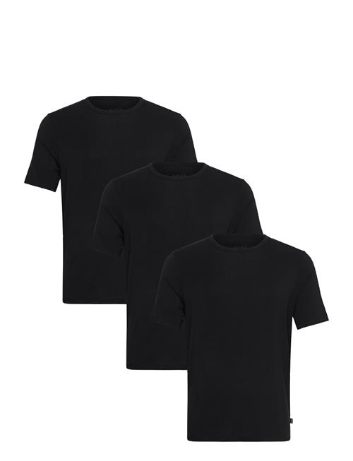 BOSS Tshirt Rn 3P Bamboo BOSS Black