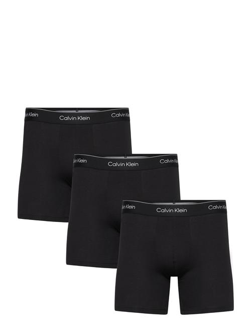 Calvin Klein Boxer Brief 3Pk Calvin Klein Black