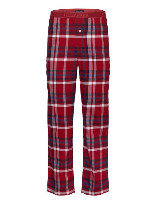 Flannel Pj Pant Tommy Hilfiger Red