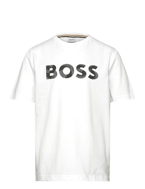 BOSS Short Sleeves Tee-Shirt BOSS White