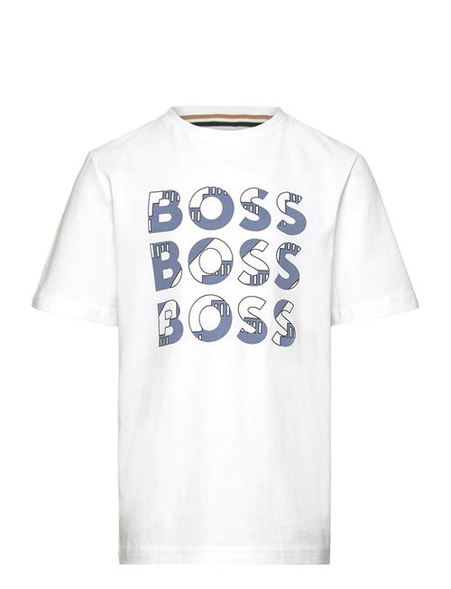 BOSS Short Sleeves Tee-Shirt BOSS White