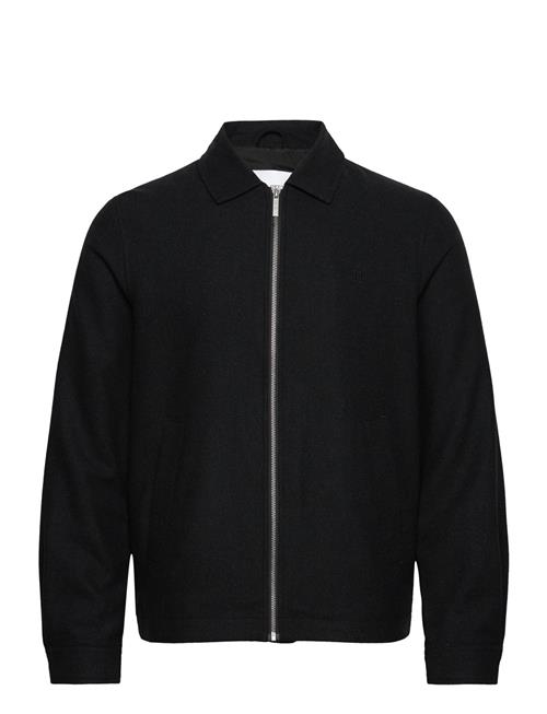 Como Coach Wool Jacket Les Deux Black