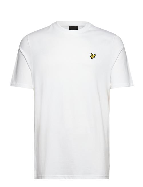 Lyle & Scott Tartan Heritage Graphic T-Shirt Lyle & Scott White