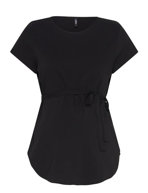 Vero Moda Maternity Vmmbella Ss Top Wvn Ga Noos Vero Moda Maternity Black