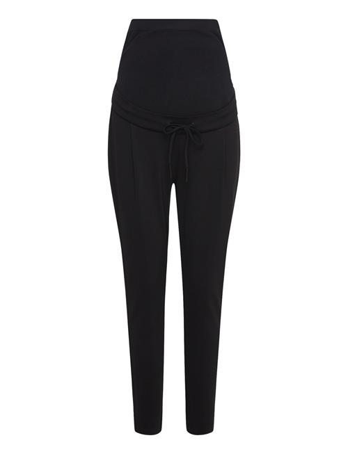 Vmmeva Loose String Pant Ga Noos Vero Moda Maternity Black