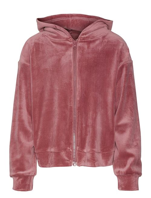 Vmathena Ls Zip Hoodie Jrs Girl Vero Moda Girl Pink