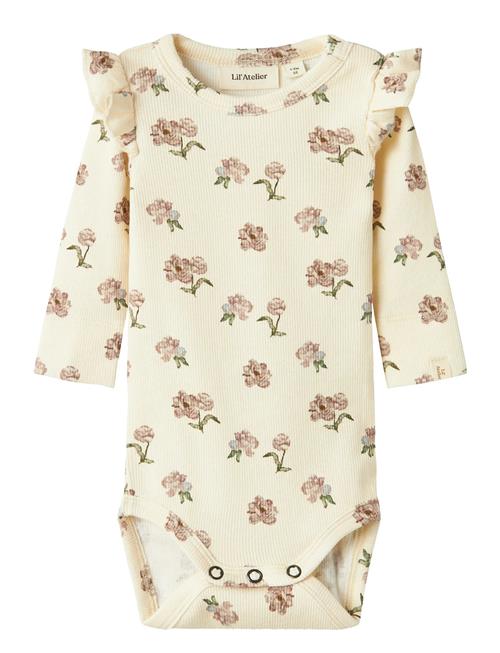 Lil'Atelier Nbfgavo Eko Ls Slim Body Lil Noos Lil'Atelier Cream