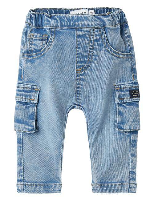 name it Nbmben Baggy Cargo Jeans 2727-Yb Noos Name It Blue