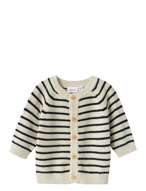 Nbmmast Ls Knit Card Noos Name It White