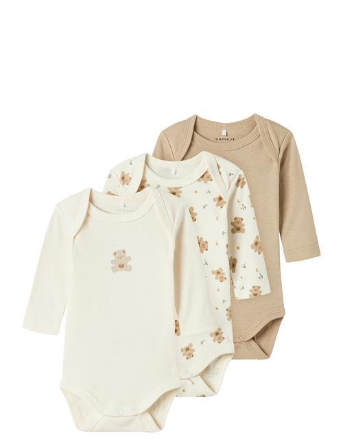 Nbnbody 3P Ls Jet Stream Bear Noos Name It Beige