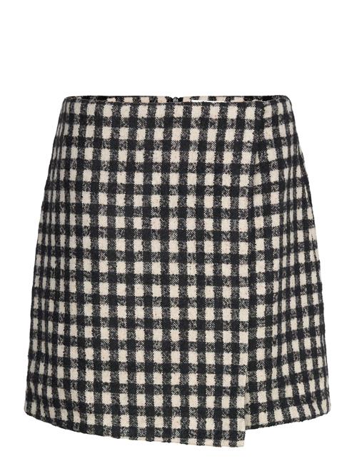 Malina Farrah Boucle Mini Skirt Malina Black