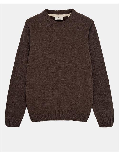 Aksune Chenille Knit Anerkjendt Brown