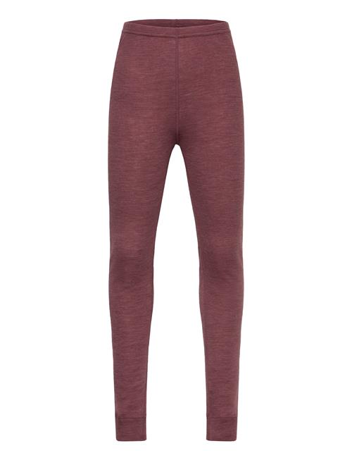 CeLaVi Leggings - Solid CeLaVi Burgundy