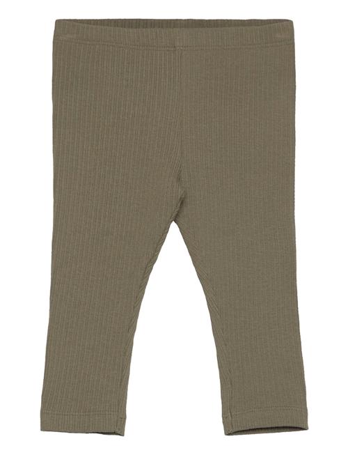 Huttelihut Leggings Rib Huttelihut Khaki