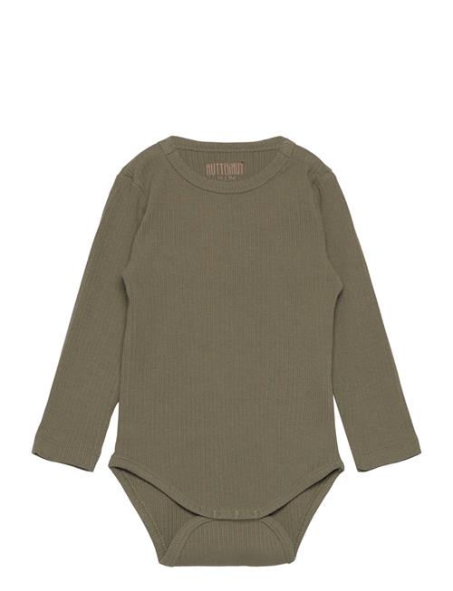 Body Ls Rib Huttelihut Green