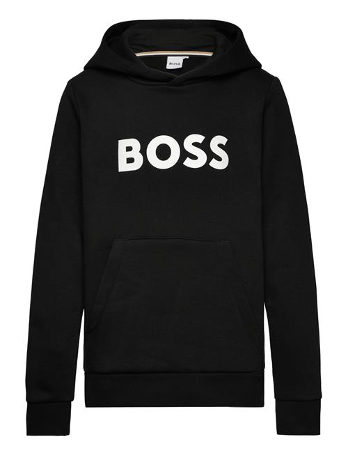 BOSS Hooded Sweatshirt BOSS Black