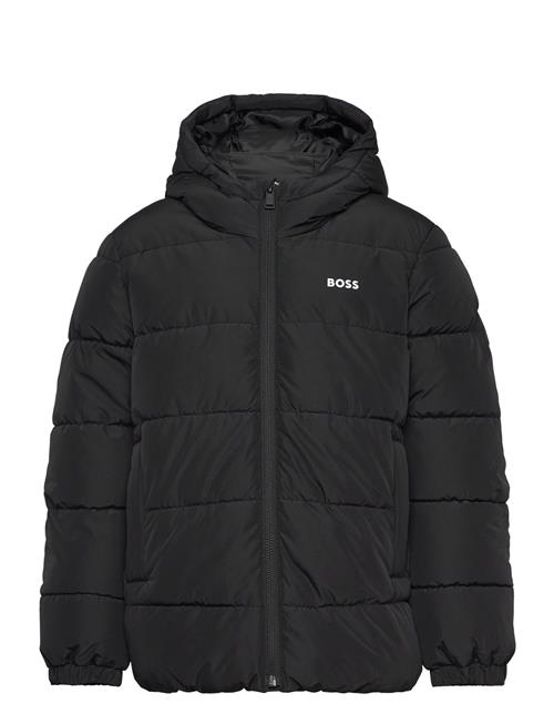 BOSS Puffer Jacket BOSS Black