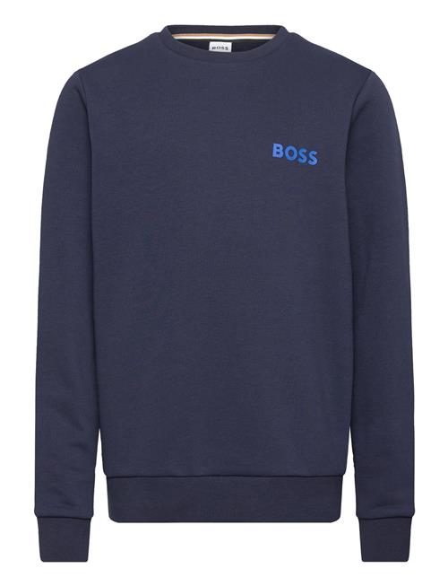 BOSS Sweatshirt BOSS Navy