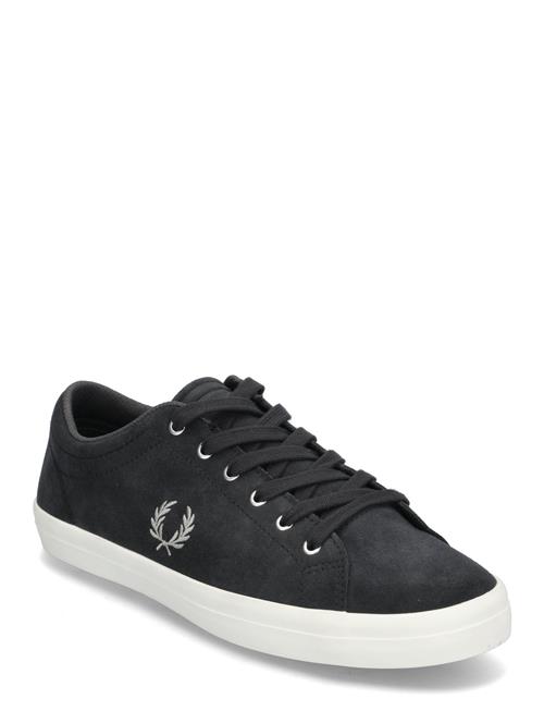 Fred Perry Baseline Suede Fred Perry Black