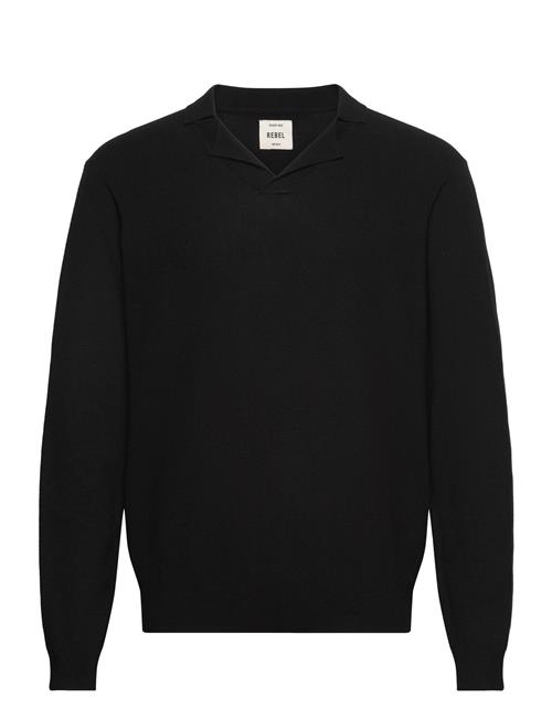 Rrruben Knit Regular Fit Redefined Rebel Black