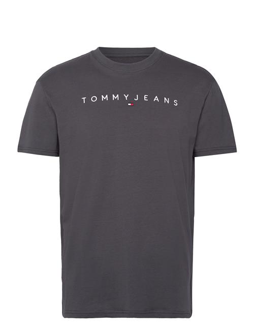 Tjm Reg Linear Logo Tee Ext Tommy Jeans Black