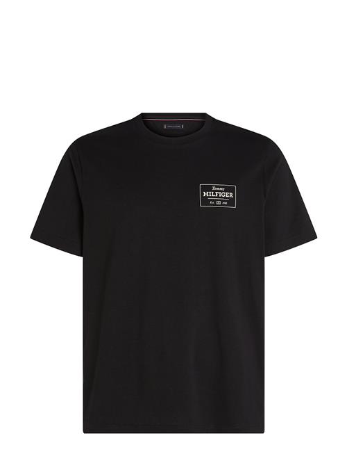 Monotype Printed Label Tee Tommy Hilfiger Black