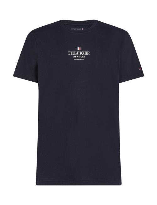 Rwb Hilfiger Tee Tommy Hilfiger Navy