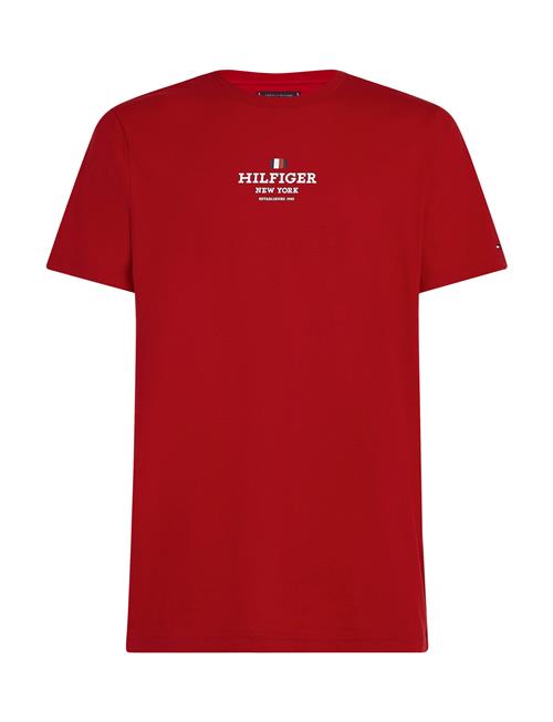 Rwb Hilfiger Tee Tommy Hilfiger Red