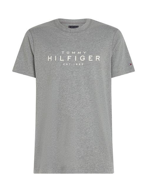 Big Hilfiger Tee Tommy Hilfiger Grey