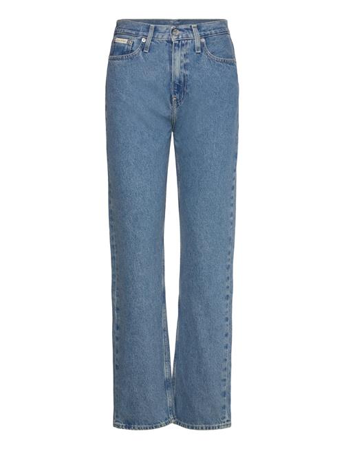 Calvin Klein Jeans High Rise Straight Calvin Klein Jeans Blue