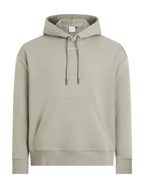 Calvin Klein Nano Logo Hoodie Calvin Klein Khaki