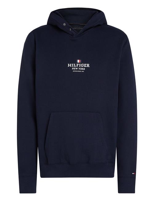 Tommy Hilfiger Rwb Hilfiger Hoodie Tommy Hilfiger Navy