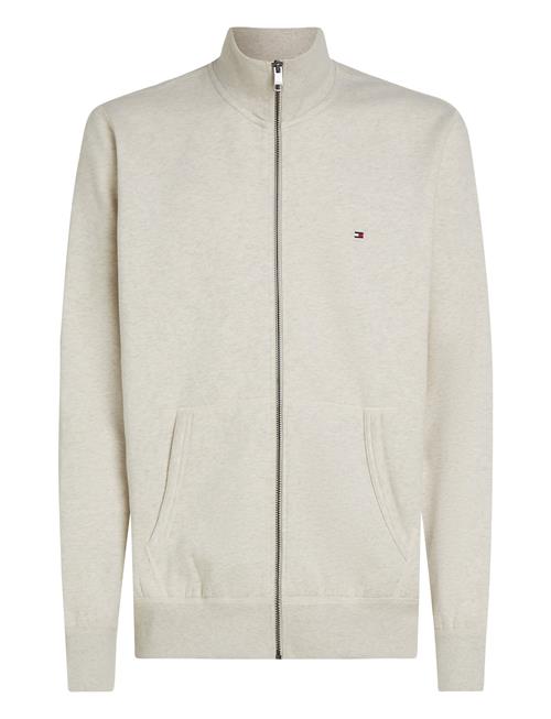 Tommy Hilfiger Essential Fleece Zt Stand Collar Tommy Hilfiger Beige