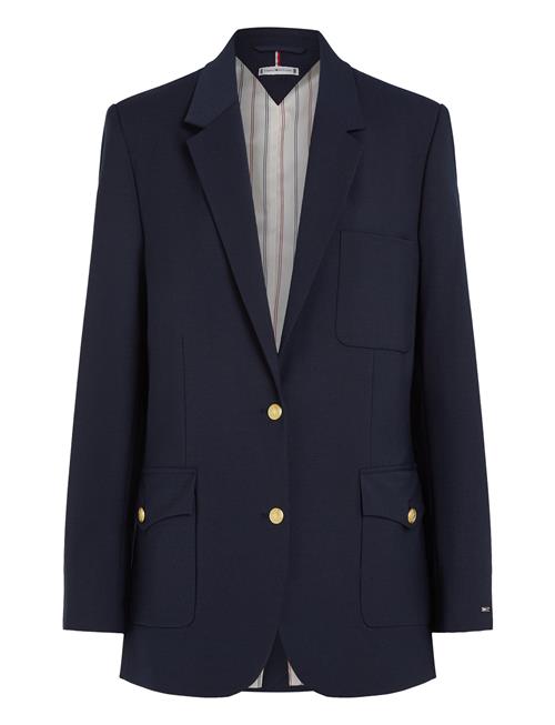 Tommy Hilfiger Cool Wool Relaxed Sb Blazer Tommy Hilfiger Navy