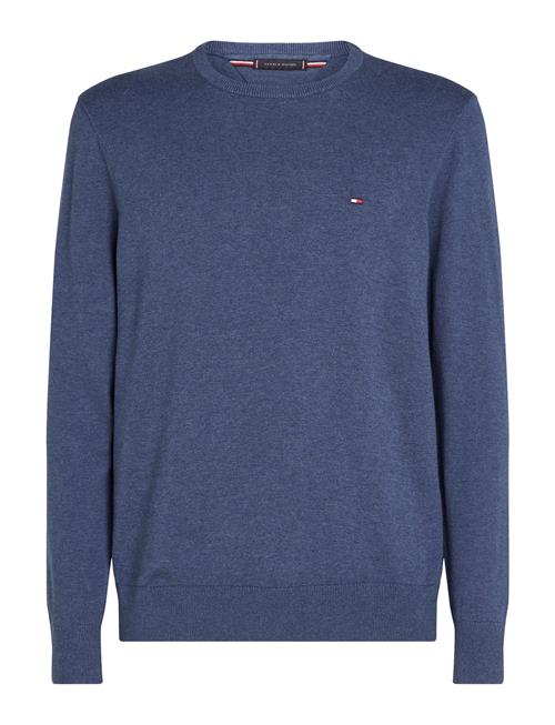 Tommy Hilfiger Essential Ssnl Cotton Crew Neck Tommy Hilfiger Blue