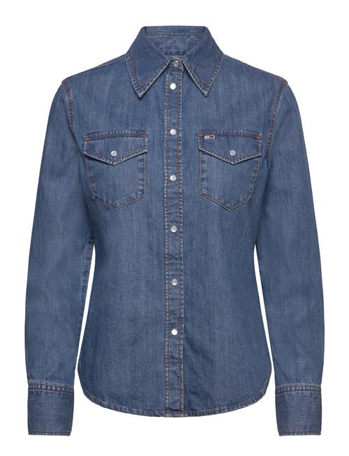 Tommy Jeans Regular Western Shirt Tommy Jeans Blue