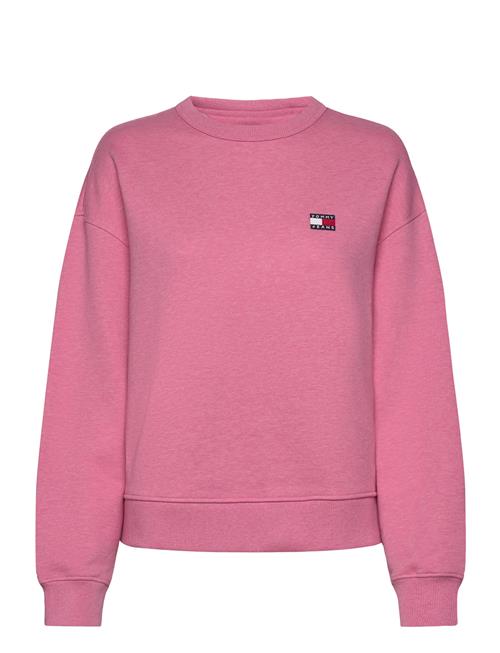 Tjw Bxy Badge Crew Tommy Jeans Pink