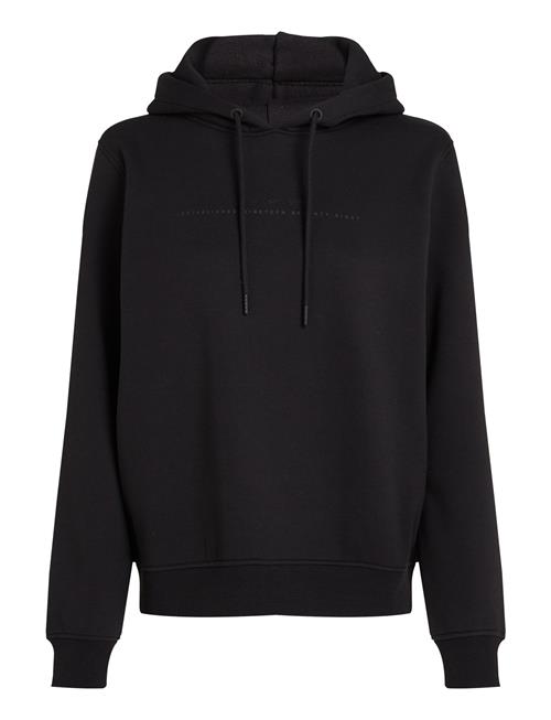 Calvin Klein Jeans Institutional Graphic Reg Hoodie Calvin Klein Jeans Black