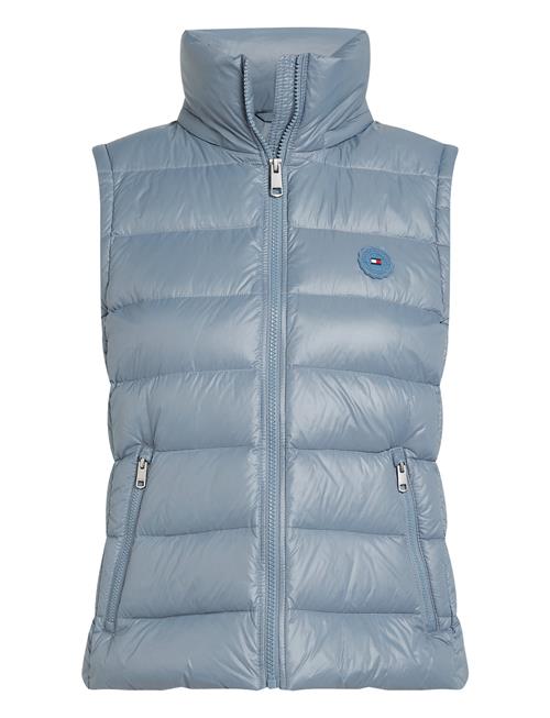 Tommy Hilfiger Lw Down Feminine Gloss Vest Tommy Hilfiger Blue