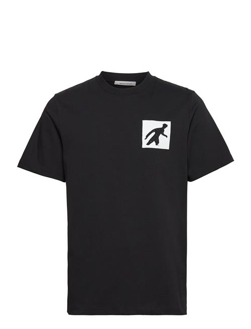 Wood Wood Wwbobby St Age T-Shirt Wood Wood Black