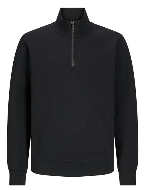 Jack & Jones Jjebradley Sweat Half Zip Noos Jnr Jack & J S Black