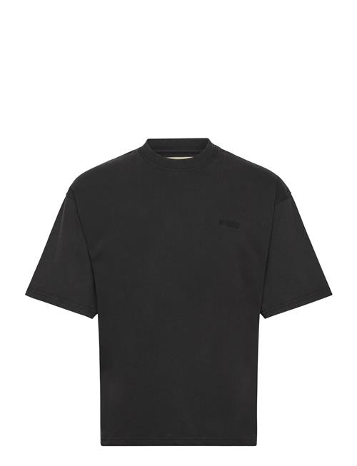 Wbbeam Washed Home Tee Woodbird Black