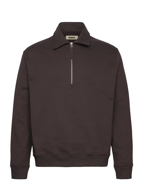 Wbtom Zip Polo Woodbird Brown