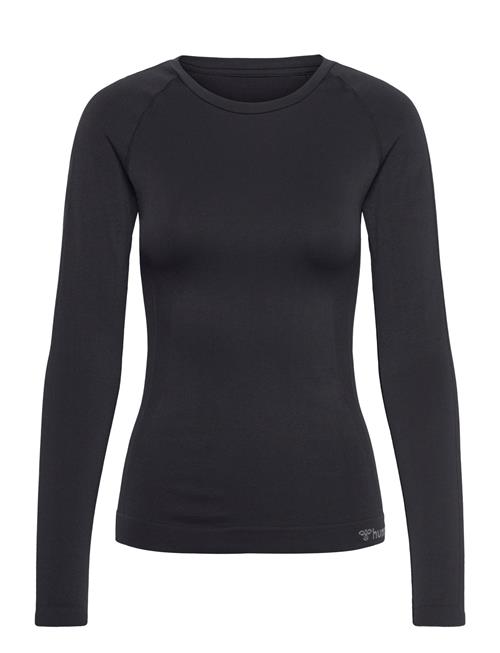 Hmltif Seamless T-Shirt L/S Hummel Black