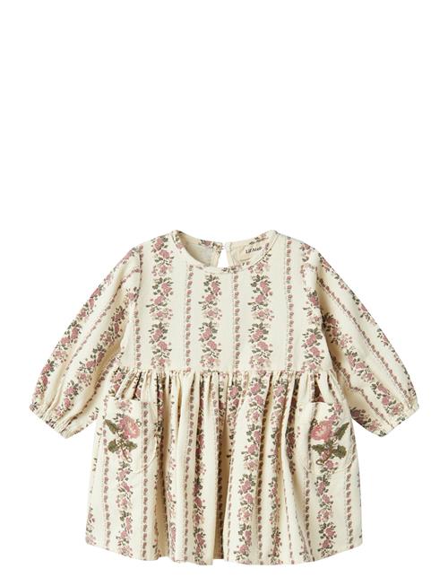 Lil'Atelier Nbftala Ls Loose Cord Dress 2707-Ss Lil Lil'Atelier Cream