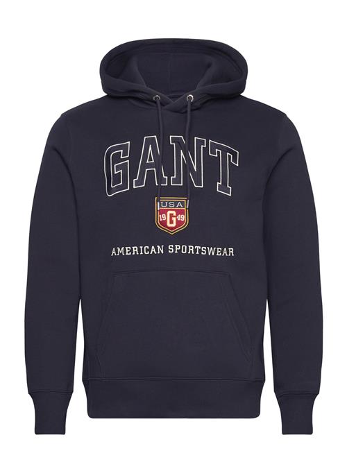 GANT Graphic Hoodie GANT Navy