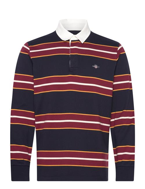 Yarn Dyed Striped Heavy Rugger GANT Navy