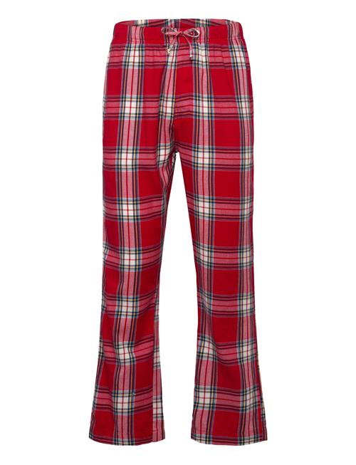 Flannel Pants GANT Red