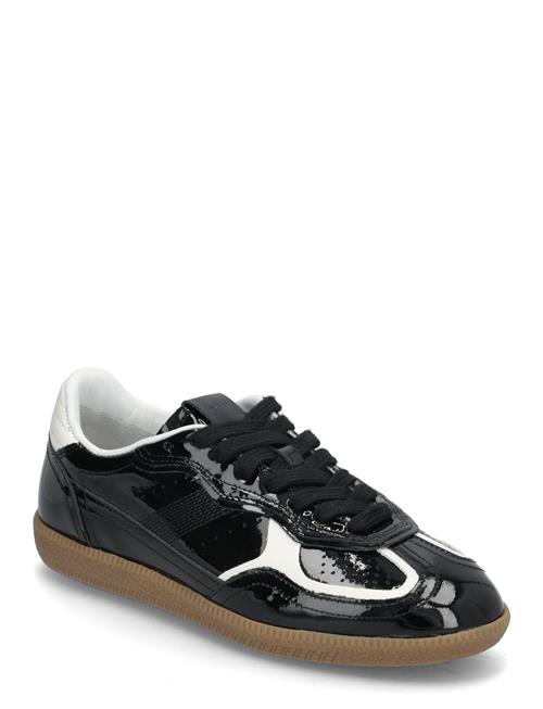 ALOHAS Tb.490 Rife Onix Black Cream Leather Sneakers ALOHAS Black