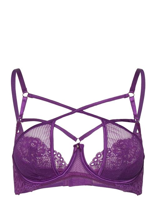 Anna Non-Padded Underwired Bra Hunkemöller Purple